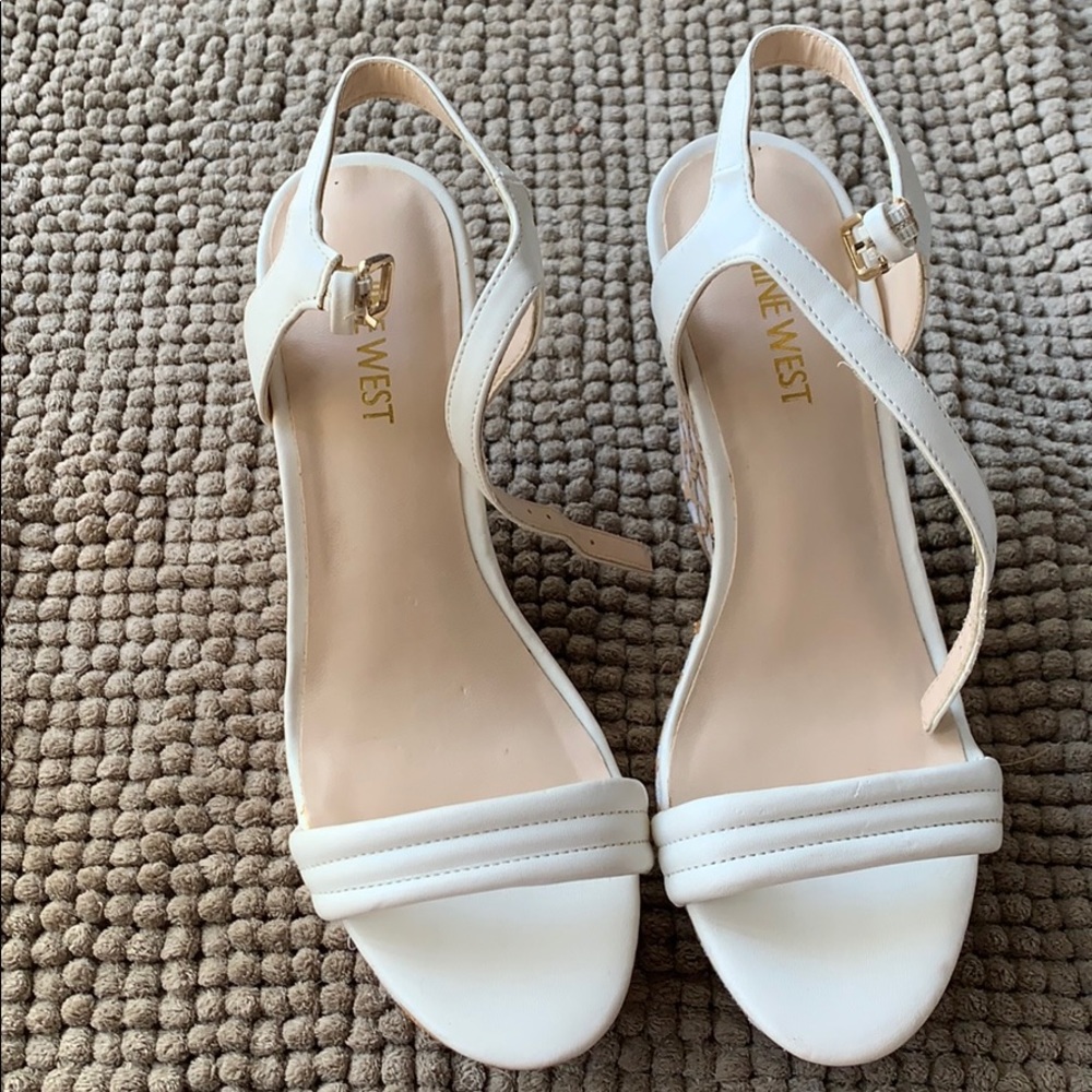 Wedge sandals